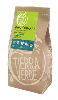 Prací prášok z mydlových orechov na farebnú bielizeň, Tierra Verde 850 g