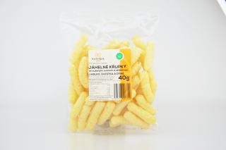 Pšenové chrumky - jablko, slivka, tekvica, Natural 40 g