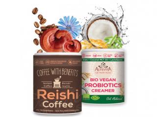 Reishi coffee 93 g - Vegan Creamer 120 g, Altevita