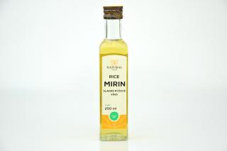 Rice Mirin - sladké ryžové víno, Natural 250 ml