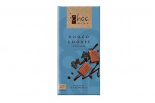 Ryžová čokoláda Choco Cookie, Bio iChoc 80 g
