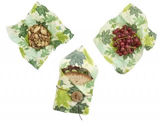 Sada obalov Bees Wrap Lunchpack Forest Floor