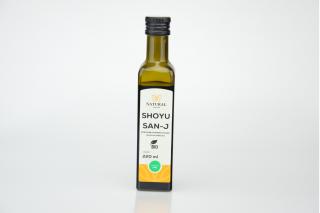 Shoyu san-j sójová omáčka Bio, Natural 220 ml