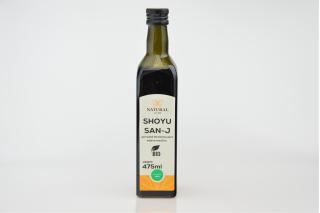 Shoyu san-j sójová omáčka Bio, Natural 475 ml