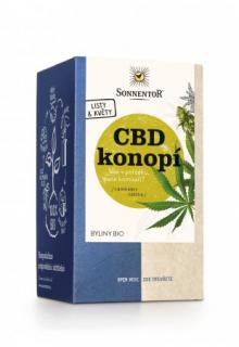 Sonnentor - Čaj Konopa CBD 22g