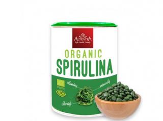Spirulina, Bio Altevita 160 g (640 tabliet)