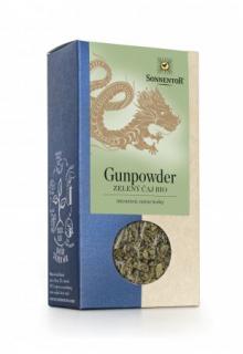 Sypaný zelený čaj Gunpowder, Bio Sonnentor 100g
