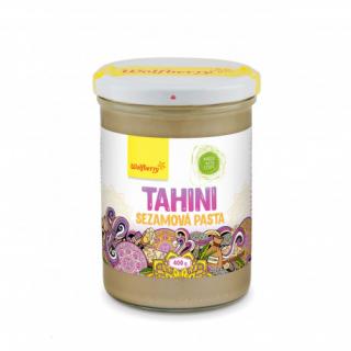 Tahini sezamová pasta, Wolfberry 400 g