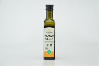 Tamari san-j sójová omáčka bio bez lepku, Natural 220 ml