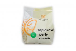 Tapiokové perly extra veľké, Natural 250 g