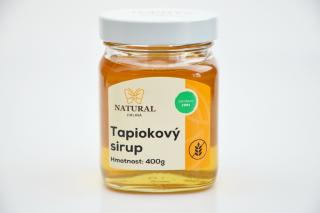 Tapiokový sirup, Natural 400 g