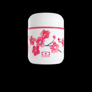 Termoobedár Monbento Capsule graphic Blossom, 280 ml