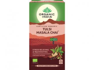 Tulsi Masala Chai porciovaný, Organic India