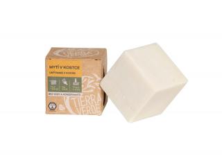 Umývanie v kocke, Tierra Verde 165 g + darček - prírodná lufa