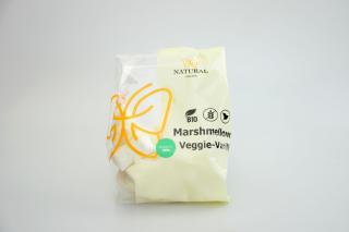 Vanilkové Marshmallows Veggie-Vanili Bio, Natural 100 g