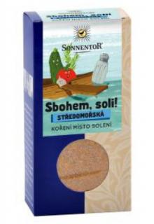 Zbohom, soľ! Stredomorská koreniaca zmes Bio, Sonnentor 55 g