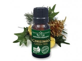 Zmes esenciálnych olejov Green Tree - Zelené Vianoce, Altevita 10 ml