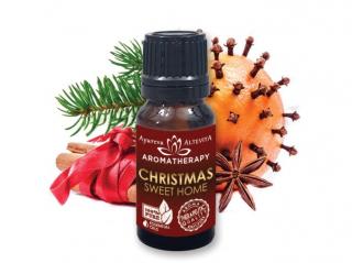 Zmes esenciálnych olejov Sweet home - Sladké Vianoce, Altevita 10 ml