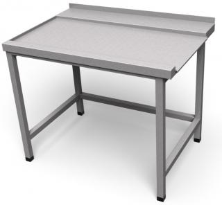 Výstupný stôl k umývačke OS-01 ŠxHxV: 100x75x88 cm