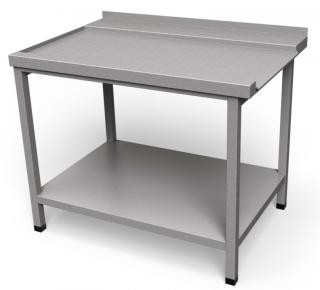 Výstupný stôl k umývačke OS-02 ŠxHxV: 100x75x88 cm