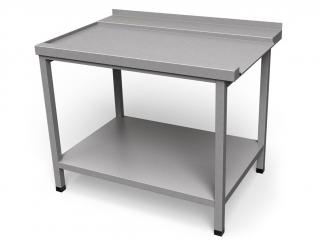 Výstupný stôl k umývačke OS-02 ŠxHxV: 180x75x88 cm