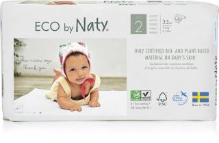 Eco by Naty plienky 2 (3 - 6 kg, 33 ks)