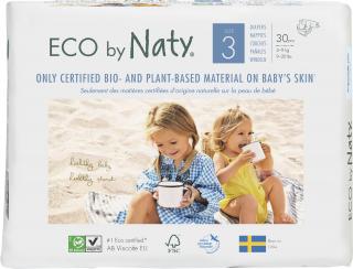 Eco by Naty plienky 3 (4 - 9 kg, 30 ks)