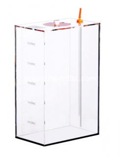 Acrylic liquid fluid box DT-25