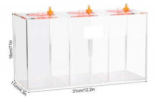Acrylic liquid fluid box DT-45