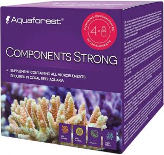 AF Components strong - SADA mikroživín A, B, C, K (4x250ml)