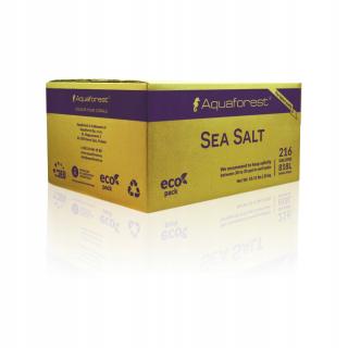 AF Sea salt - morská soľ pre mäkké koraly, box 25kg