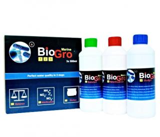 BioGro 123 marine set 3x - baktérie pre morské akvárium ml.: 250