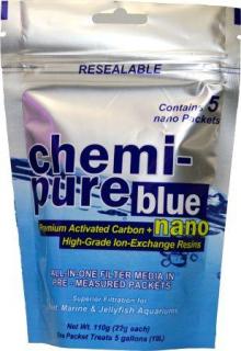 Chemi Pure Blue Nano 110g - 5 sáčkov x 22g