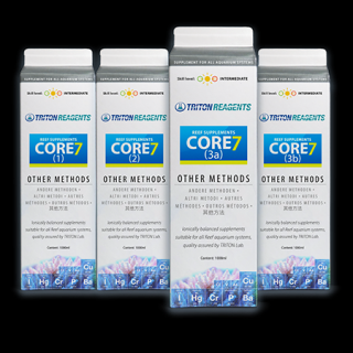 Core7 Individual Reef Supplements 1