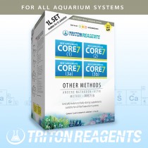 Core7 Reef Supplements - Ca, Mg, Alk/Kh + Trace - Set 4x1l.