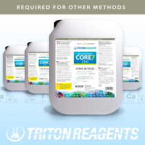 Core7 Reef Supplements - Ca, Mg, Alk/Kh + Trace - Set 4x5l.