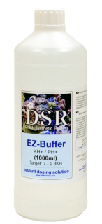 DSR EZ-Buffer, PH/KH stabilisator, Dosing system ml.: 1000
