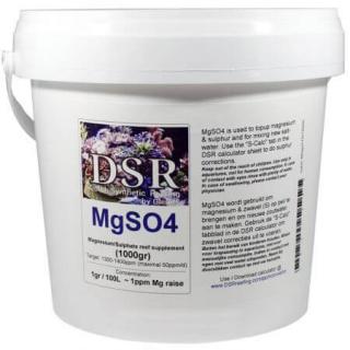 DSR MgSO4 g.: 1100