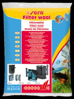 Filter wool g.: 100