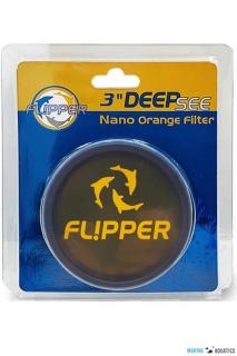 FL!PPER DeepSee Orange lens filter priemer: 3