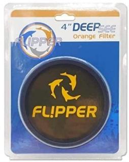 FL!PPER DeepSee Orange lens filter priemer: 4