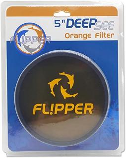 FL!PPER DeepSee Orange lens filter priemer: 5