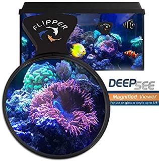 FL!PPER Viewer - Magnetická lupa na sklo akvária priemer: 4