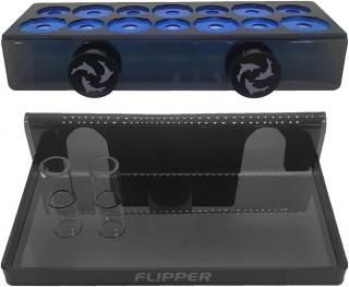Flipper - fragovacia stanička, čierno/modrá