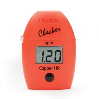 HI-702 Copper HR Checker®HC - na stanovenie medi, HR-vysoký rozsah