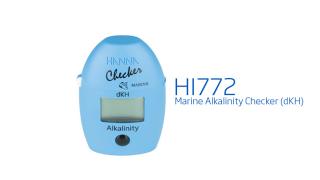 HI772 Marine Alkalinity Colorimeter - Checker®HC - stanovenie alkalinity
