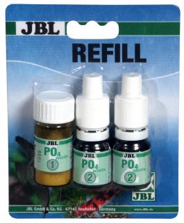 JBL PO4 Phosphat sensitiv test Test: náhradná náplň