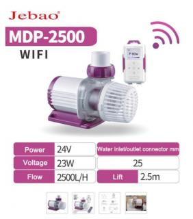 Jecod MDP 2500 Wi-Fi s LCD