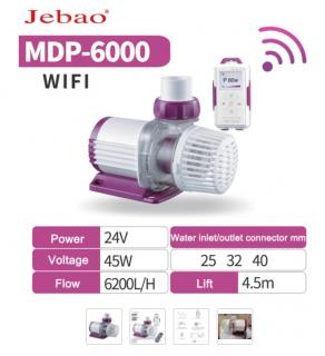 Jecod MDP 6000 Wi-Fi s LCD