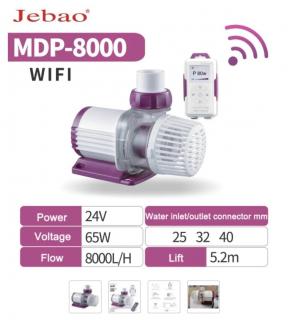 Jecod MDP 8000 Wi-Fi s LCD